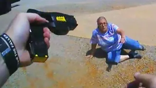 Cop Tases 65-Year-Old Woman in Traffic Stop Gone Wrong