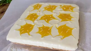 how to make No bake Mango Cheesecake Recipe