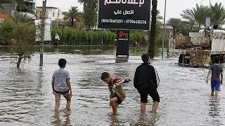В Ираке дожди затопили лагеря беженцев
