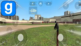 PLAY GARRY'S MOD ON ANDROID 😱 Nextbots Gmod