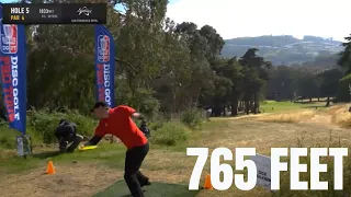 Simon Lizotte 765' Drive | 2019 San Francisco Open