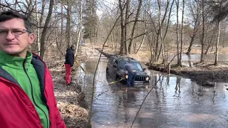 Jeep Patriot FWD ford passing