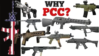 Pistol Caliber Carbine - Why The PCC?