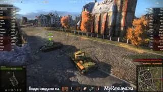 WOT: Руинберг - КВ-5 - 6 фрагов -