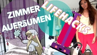 LIFEHACKS zum ZIMMER AUFRÄUMEN I Style your Life