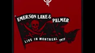 ELP LIVE IN MONTREAL 1977