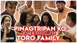 NI-RAK KO FACEBOOK ACCOUNTS NG MGA TAO SA BAHAY 😂