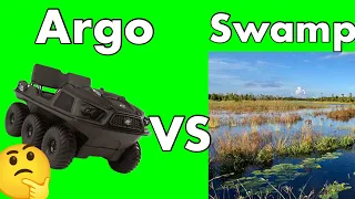 Argo XTV VS Swamp! How Did The Argo Handle The Swamp?  #duckhunting #ducks #outdoors #waterfowl