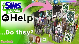 EA help did not help me with this Sims Mobile bug 😡