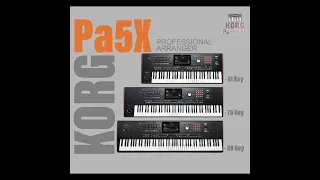 KORG Pa5X