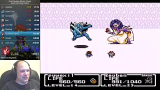 Final Fantasy Mystic Quest Speedrun (Any% No Shop Glitch) - 2:46:36