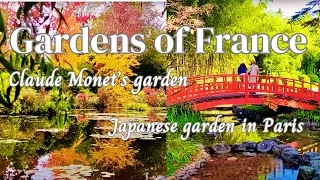 Claude Monet's garden and Japanese  garden in Paris  I Vlog France 2022