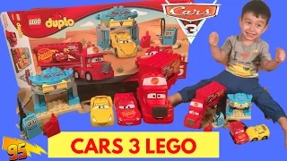 Disney cars 3 new movie toys | Cars 3 Lego Duplo Flo's cafe 10846