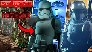 Everything REMOVED From Star Wars Battlefront 2