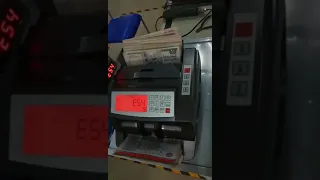 FMD 5500 BILL COUNTER FOR EGYPT