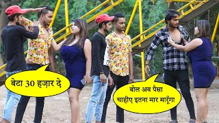 Prank On Delhi Call Girl (Gone Wrong) Exposed By Golden || Its Golden Prank || Call Girl