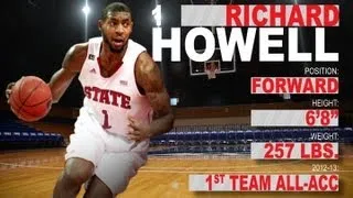 Richard Howell of NC State | Official Highlights 2013 NBA Draft | ACCDigitalNetwork