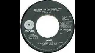 Paul McCartney & Wings Magneto & Titanum Man Lyrics