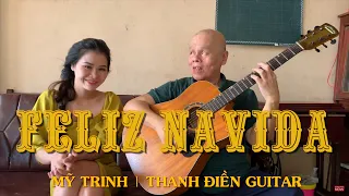 Feliz Navidad | Mỹ Trinh & Thanh Điền Guitar