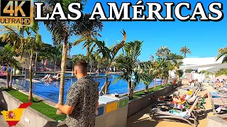 TENERIFE - PLAYA DE LAS AMÉRICAS | Take a look at the Current Situation 🌞 4K Walk ● August 2023