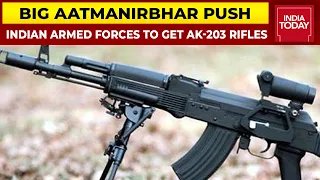 Big Aatmanirbhar Push: Indian Armed Forces To Get AK-203 Rifles | EXCLUSIVE Report From Moscow