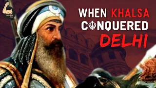 The Incredible Story of Baba Baghel Singh Ji | Fierce Khalsa General who Conquered Delhi | Sadda Haq