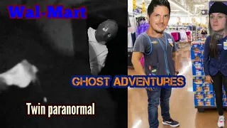 Twins Paranormal revisited. Wal-Mart  Zak Bagans