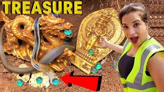 TOP 5 TREASURE HUNTS |  Treasure Hunt With Metal Detector