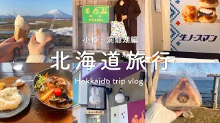 北海道旅行✈️小樽・洞爺湖編 広大な自然を楽しむ / みっふぃーおやつ堂の前まで行ってみた / ラムヤート / スープカレーのダルオ