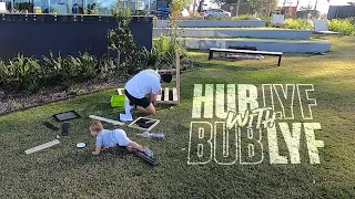 Watch your fingers, Trent! | Hub Lyf with Bub Lyf | 2020 | AFL