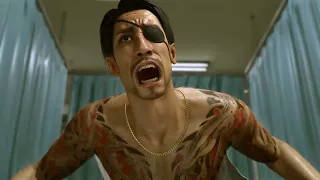 Majima gets a foot massage and dies