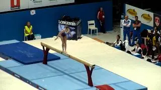 Aliya Mustafina (RUS) BB - 2013 Worlds Podium Training