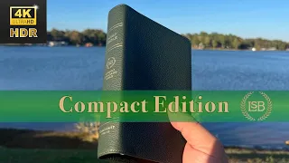Review: Legacy Standard Bible Compact Edition, Edge Lined Forrest Green Cowhide by Steadfast