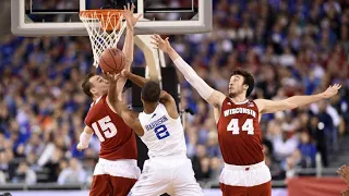 Wisconsin vs. Kentucky "38 and Done" (2015 NCAA Final Four) Wisconsin Basketball Classics