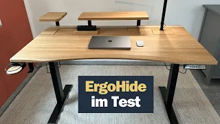 ErgoHide im Test: Der beste elektrisch höhenverstellbare Schreibtisch? (2024)