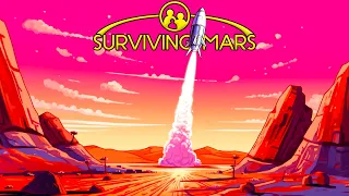 It's time to transform mars and build a colony here! | MEGA BASE STARTS - Surviving mars ep 1