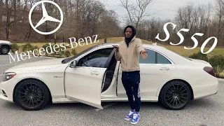 Mercedes-Benz S550 Review | THE BABY MAYBACH #ForeignCarFridayy #S550 #MercedesBenz