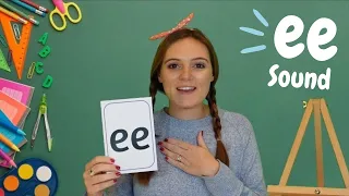 ee Sound | Learn Phonics | ee words | Learn to Read | British Teacher