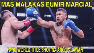 Pang World Title Shot Na Ang Galawan Eumir Marcial vs Ruben Richardo Villalba Full Fight