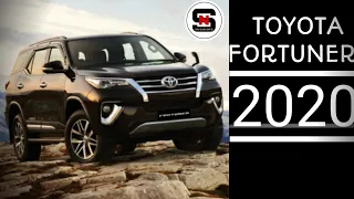 Overview Of Toyota Fortuner 2020 Top Model |Interior & Exterior|