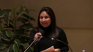 Ananya Roy (UCLA), Nicholson Distinguished Scholar lecture, "Racial Banishment," March 5, 2019.