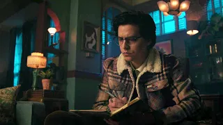 Riverdale | Jughead remembers all his kisses with Betty | Season 6, Episode 14 (Logoless)