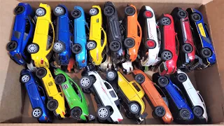 29 Diecast Model Cars Review in Hands From the Cardboard Box