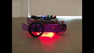 Bluefruit Rover in CircuitPython demo @adafruit @johnedgarpark #adafruit