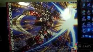 Unboxing: 1/100 MG Sengoku Astray Gundam