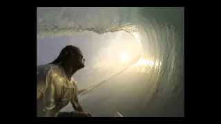 GoPro: Mikala Jones surfing ...purring green, orange and yellow cats.