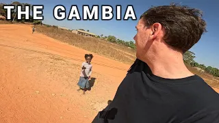 🇬🇲 Walking Alone Deep In Rural Gambia