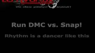 DJ Avanox: Run DMC vs. Snap! - Rhythm is a dancer like this