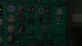 LEMD-LIMC XP11 Tu-154M (with Kontur) VATSIM