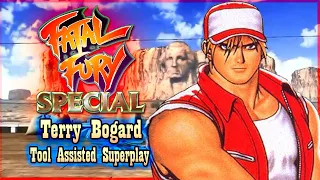 【TAS】FATAL FURY SPECIAL (GAROU DENSETSU SPECIAL) - TERRY BOGARD (WITH RED LIFE)